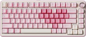 Yunzii B75 Pro Wireless Mechanical Creamy Keyboard