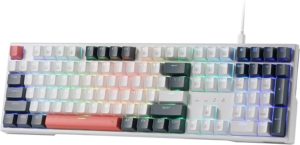 Redragon K668 RGB Mechanical Creamy Keyboard 
