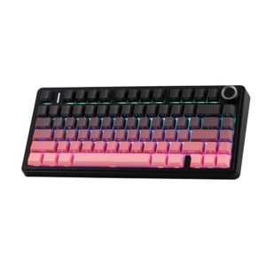 EPOMAKER X AULA F75 wireless mechanical creamy keyboard